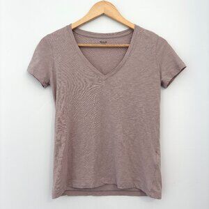 Madewell V-Neck T-Shirt, Size XXS